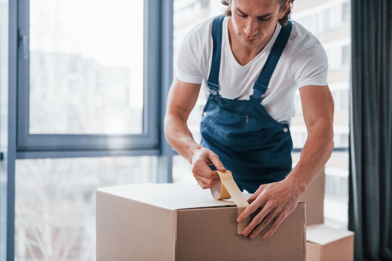 Packing and unpacking service